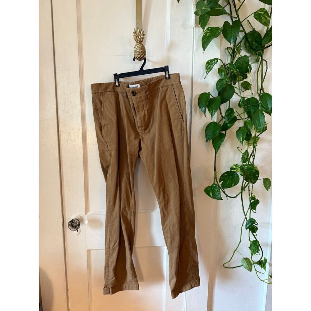Goodfellow size 22 X 20L brown pants